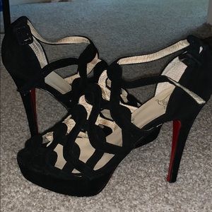 Authentic Christian Louboutin Heels